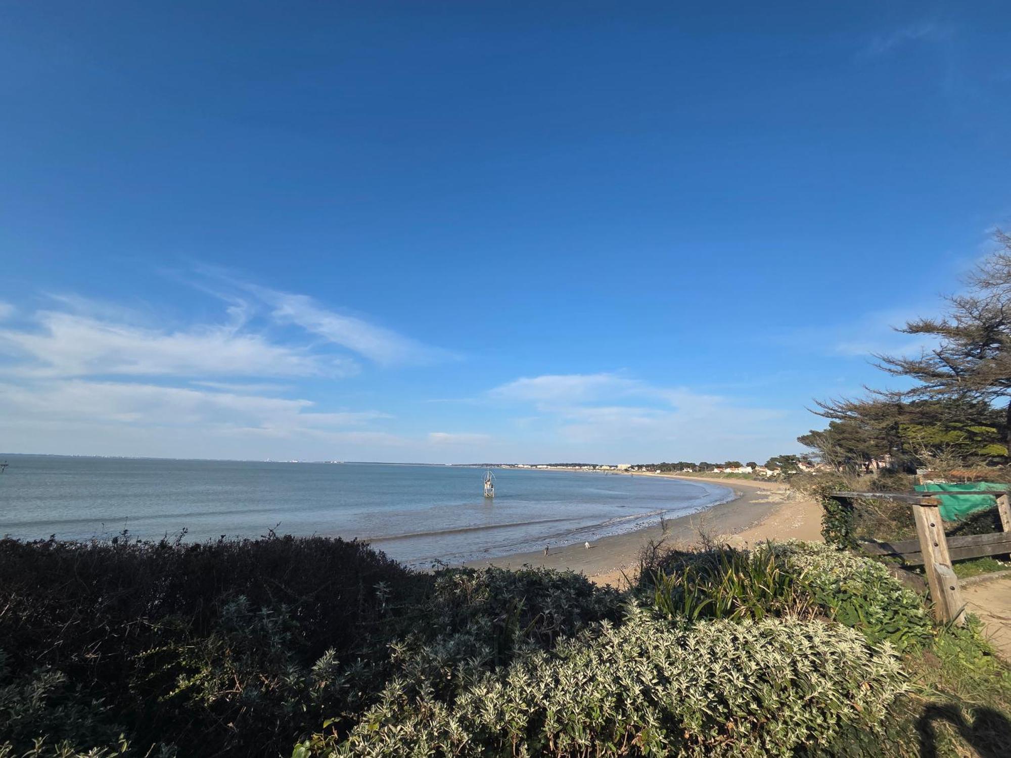 Maison De Vacances A La Plaine-Sur-Mer, 3 Chambres, Proche De La Plage, Jardin Et Plancha - Fr-1-364-138 Exterior foto