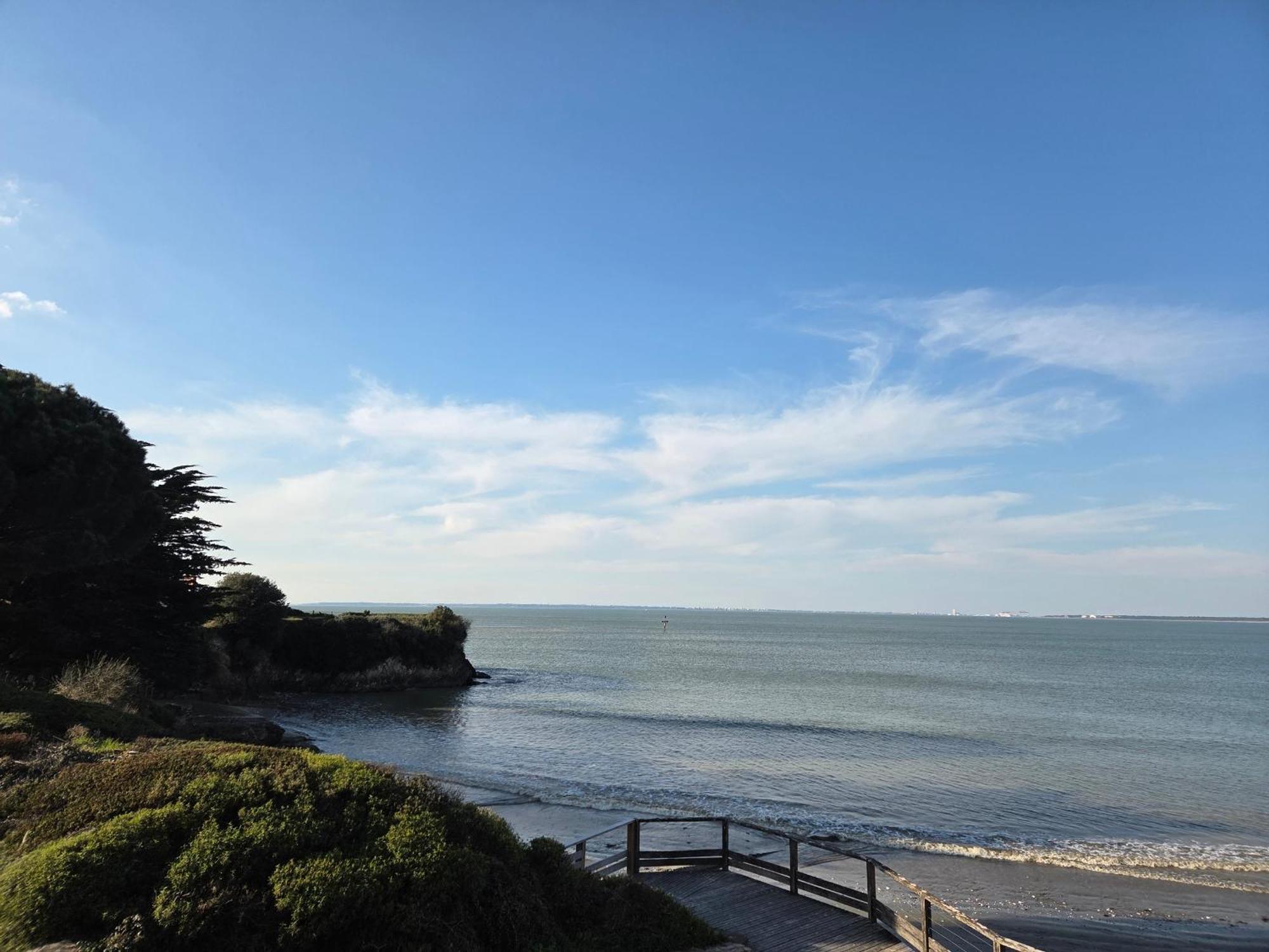 Maison De Vacances A La Plaine-Sur-Mer, 3 Chambres, Proche De La Plage, Jardin Et Plancha - Fr-1-364-138 Exterior foto