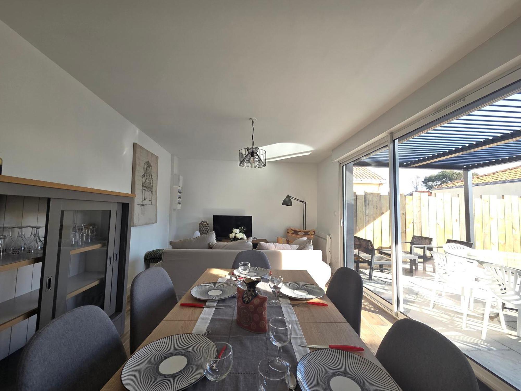 Maison De Vacances A La Plaine-Sur-Mer, 3 Chambres, Proche De La Plage, Jardin Et Plancha - Fr-1-364-138 Exterior foto