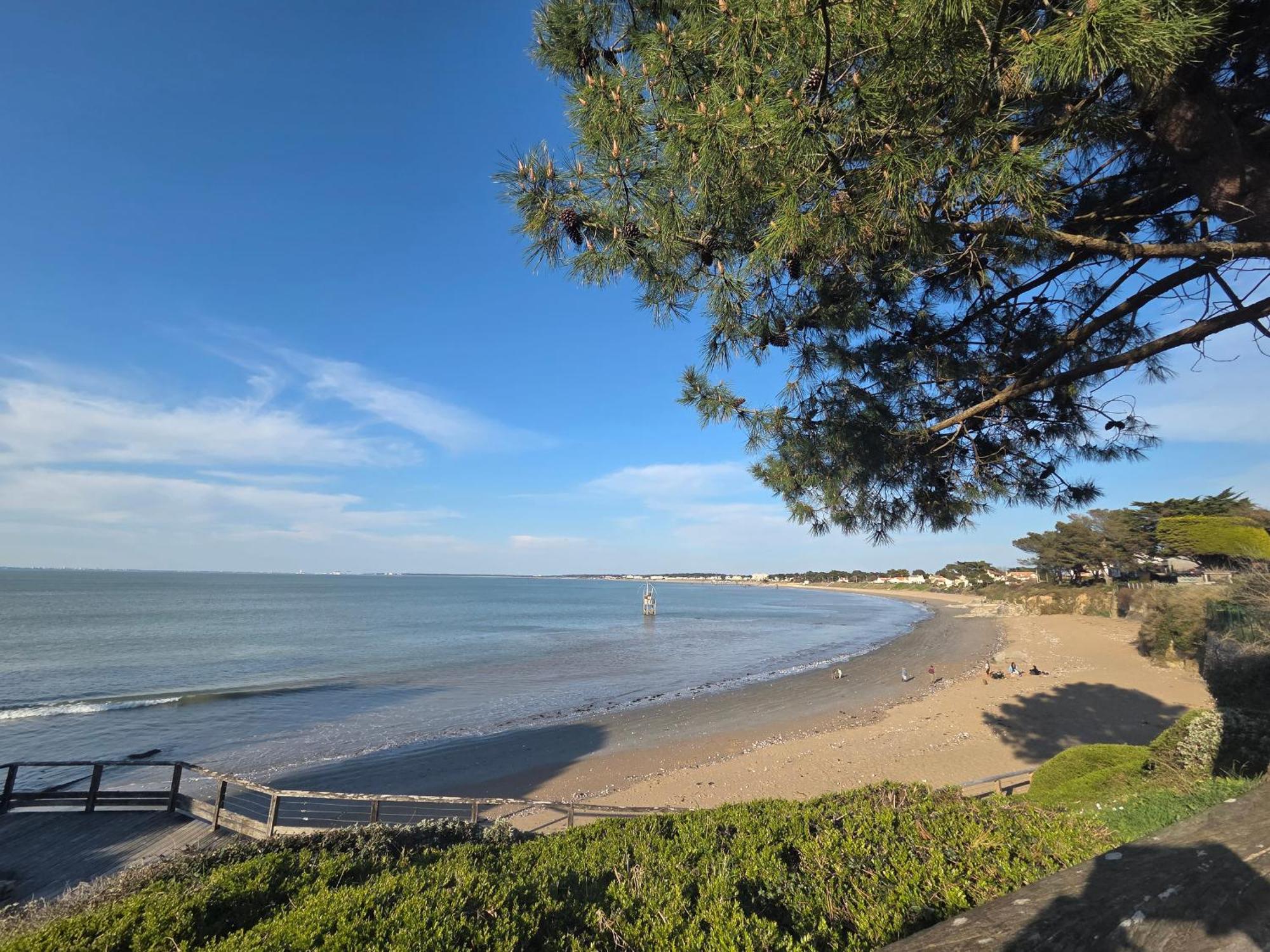 Maison De Vacances A La Plaine-Sur-Mer, 3 Chambres, Proche De La Plage, Jardin Et Plancha - Fr-1-364-138 Exterior foto
