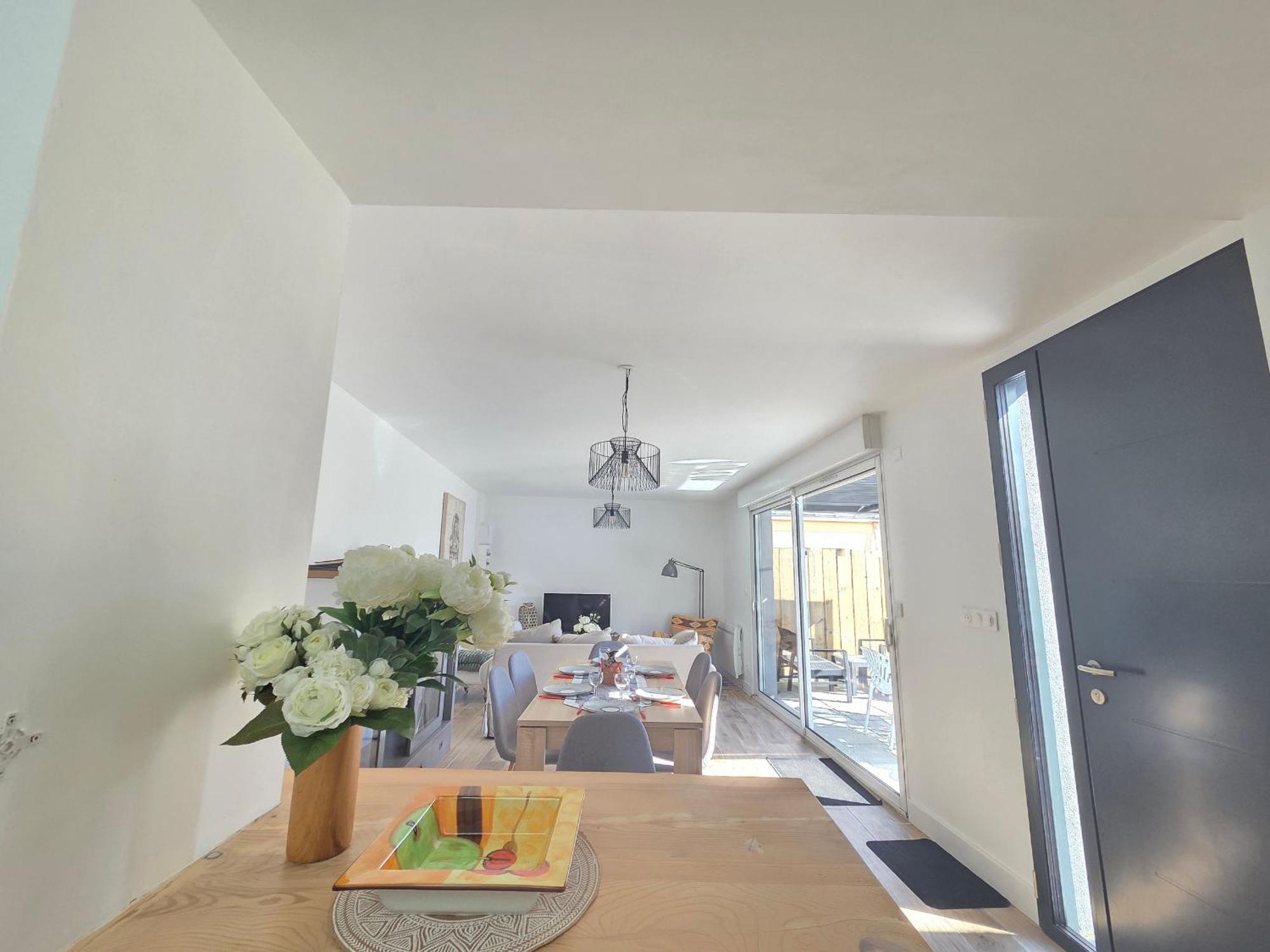 Maison De Vacances A La Plaine-Sur-Mer, 3 Chambres, Proche De La Plage, Jardin Et Plancha - Fr-1-364-138 Exterior foto